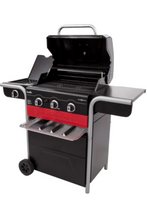 CHARBROIL | Gas 2 Coal 330 2-In-1 BBQ Grill 3 Burner +Side Burner  | 468300618