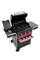 CHARBROIL | Gas 2 Coal 330 2-In-1 BBQ Grill 3 Burner +Side Burner  | 468300618