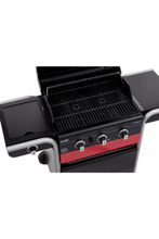 CHARBROIL | Gas 2 Coal 330 2-In-1 BBQ Grill 3 Burner +Side Burner  | 468300618