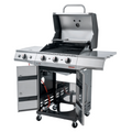 CHARBROIL | Performance Pro Infrared Burner Gas Grill 3B+SB | 468504322