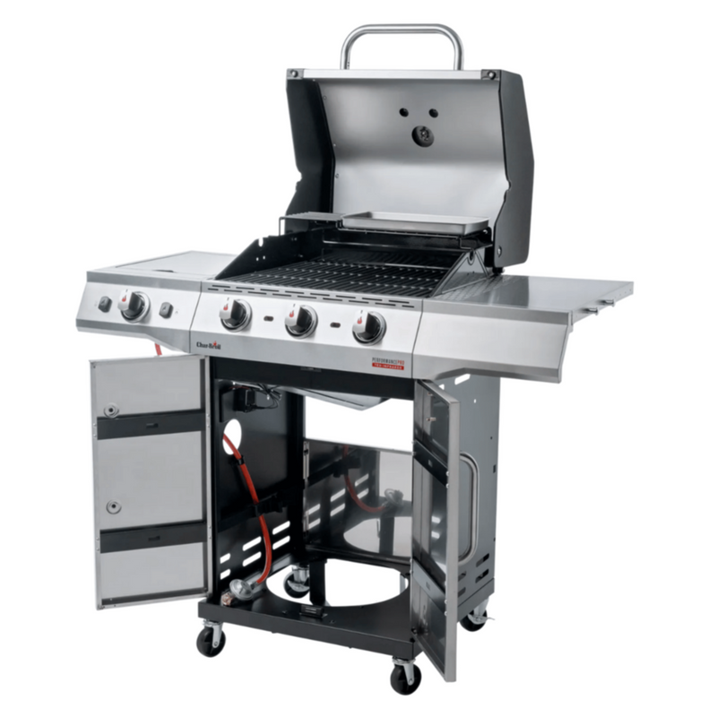 CHARBROIL | Performance Pro Infrared Burner Gas Grill 3B+SB | 468504322