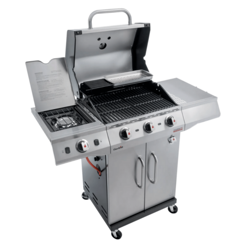 CHARBROIL | Performance Pro Infrared Burner Gas Grill 3B+SB | 468504322