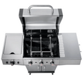 CHARBROIL | Performance Pro Infrared Burner Gas Grill 3B+SB | 468504322
