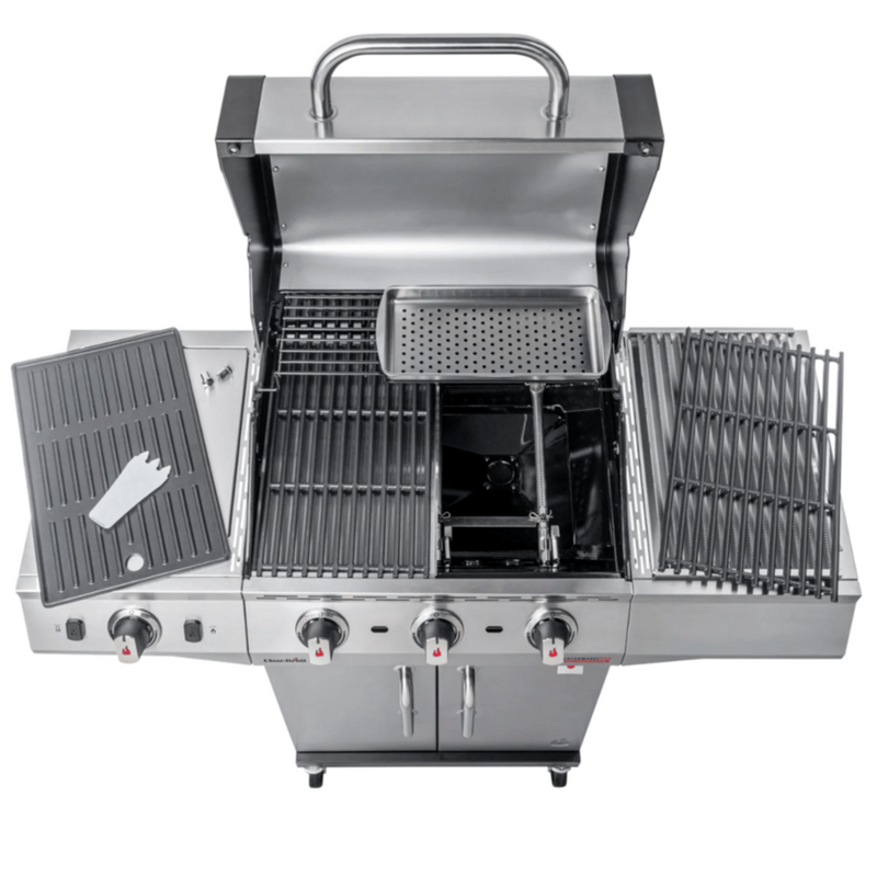 CHARBROIL | Performance Pro Infrared Burner Gas Grill 3B+SB | 468504322