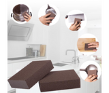 Generic Emery Clean Magic Cookware Eraser Kitchen Pot Descaling Cleaning Sponge - Brown | JPK9095