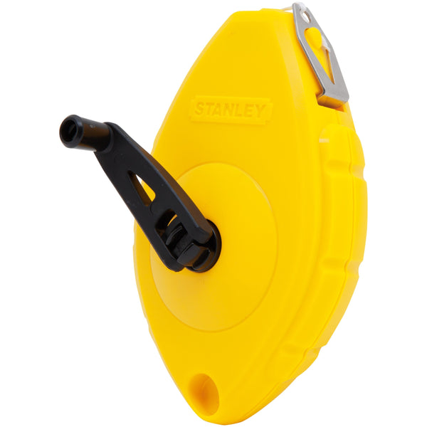 STANLEY | Chalk & Reel Set Comb 30mtr Blue | 0-47-443