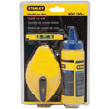 STANLEY | Chalk & Reel Set Comb 30mtr Blue | 0-47-443