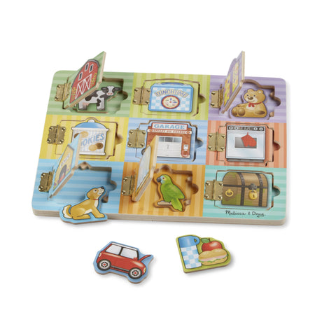 MELISSA & DOUG | Magnetic Hide & Seek Board 3+ Years | 46000474