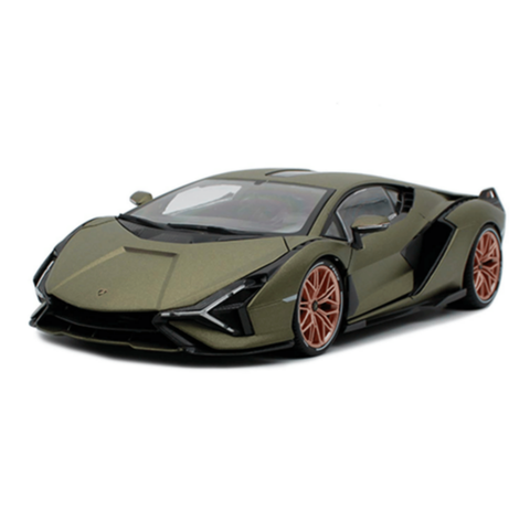 BBURAGO | 1:18 - Lamborghini Sian Fkp 37 - Red | 47511046