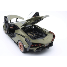 BBURAGO | 1:18 - Lamborghini Sian Fkp 37 - Red | 47511046