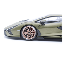 BBURAGO | 1:18 - Lamborghini Sian Fkp 37 - Red | 47511046