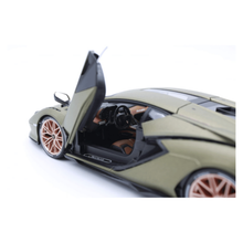 BBURAGO | 1:18 - Lamborghini Sian Fkp 37 - Red | 47511046