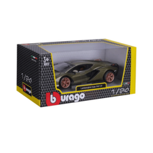 BBURAGO | 18-21099 1:24 Collezione (A) w/o stand - Lamborghini SiÃƒÂ¡n FKP 37 - RD | 47521099