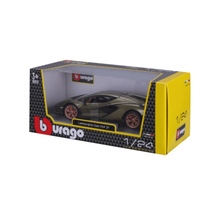 BBURAGO | 18-21099 1:24 Collezione (A) w/o stand - Lamborghini SiÃƒÂ¡n FKP 37 - RD | 47521099