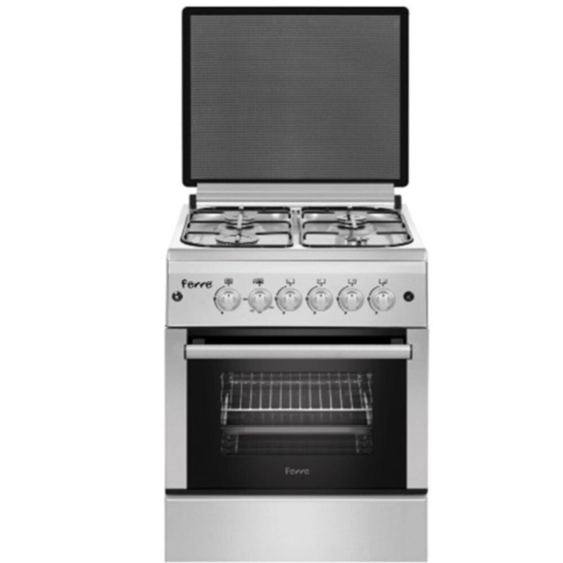 FERRE | Cooking Range 60x60cm Gas 4 Burners | FR-N60X60G4SS
