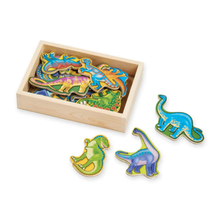MELISSA & DOUG | Wooden Dinosaur Magnets | 46000476