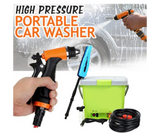 High Pressure Portable Car Washer With Power Adapter, HNR1209 | JPO6515