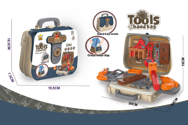 HANGWING | Hcs Tools Hand Bag 2 In 1 Play Set | 48107781