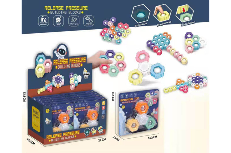 HANGWING | Spining Top Diy | 4 12Pcs/Box | 48107882
