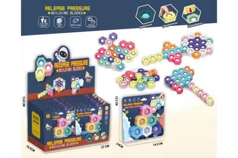 HANGWING | Release Pressure Building Blocks Diy 6 16Pcs/Box | 48107886