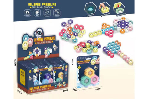 HANGWING | Release Pressure Building Blocks Diy 3 24Pcs/Box | 48107887