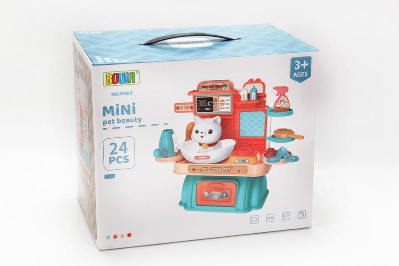 HANGWING | Bowa Mini Pet Beauty Play Set 24 Pcs | 48108060