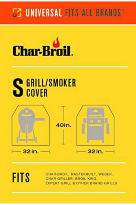 CHARBROIL | 2B Small Performance Grill Cover | 4828737P04