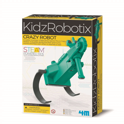 4M | KidzRobotix Crazy Robot | 48603393