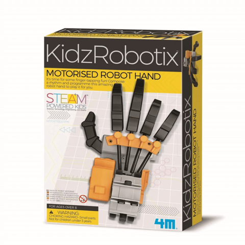 4M | KidzRobotix Motorised Robot Hand | 48603407