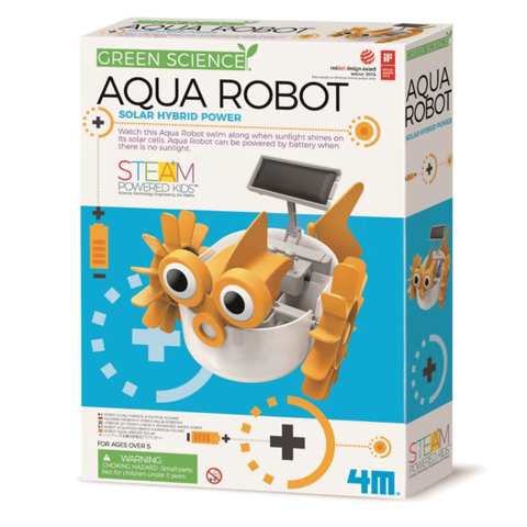 4M | Green Science Aqua Robot | 48603415