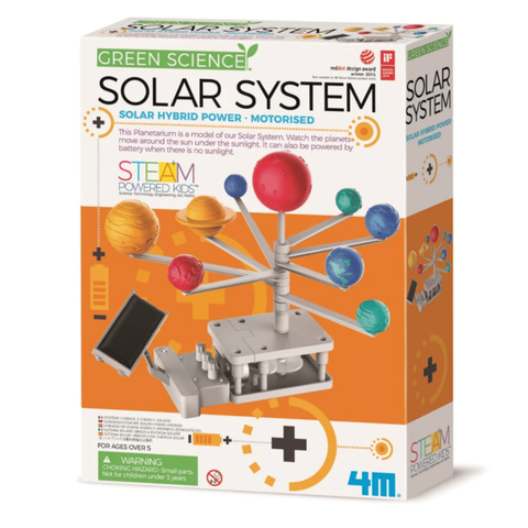 4M | Green Science Solar System Toy | 48603416