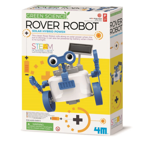 4M | Green Science Rover Robot | 48603417