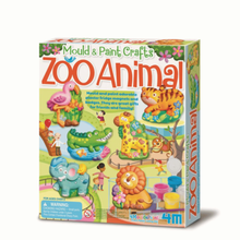 4M | Mould & Paint Zoo Animal | 48604753