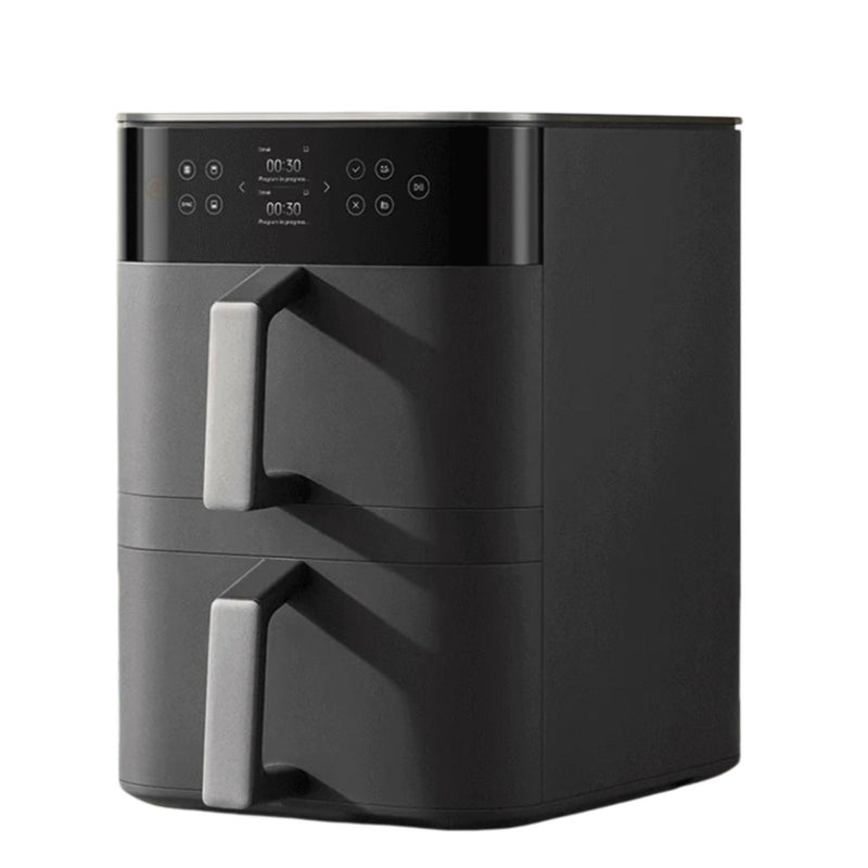 XIAOMI | 12Ltrs Dual Zone Smart Air Fryer Black | BHR0882GB