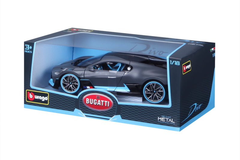 BBURAGO | 18-11045 1:18 - Bugatti Divo - RD | 47511045