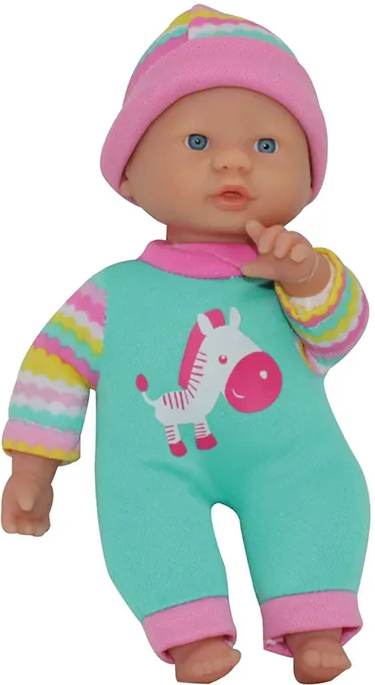 BAMBOLINA | Amore 20cm Soft Baby Doll Assorted In PDQ | BD1800SUP