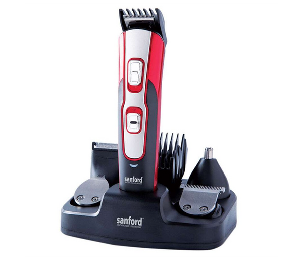Sanford SF9728HC-BS Self Cut Rotating Rechargeable Hair Clipper Blue/Black | JPO6585
