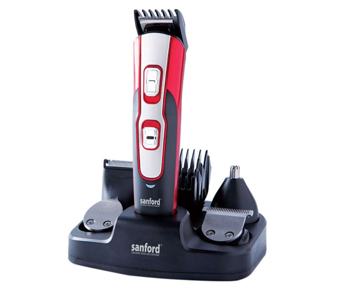 Sanford SF9728HC-BS Self Cut Rotating Rechargeable Hair Clipper Blue/Black | JPO6585