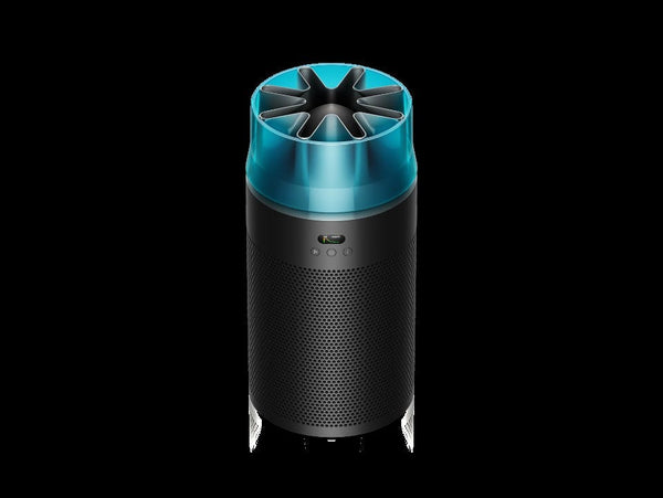 DYSON | Hushjet Compact Air Purifier  Black and Teal  SP01 | TE0243128