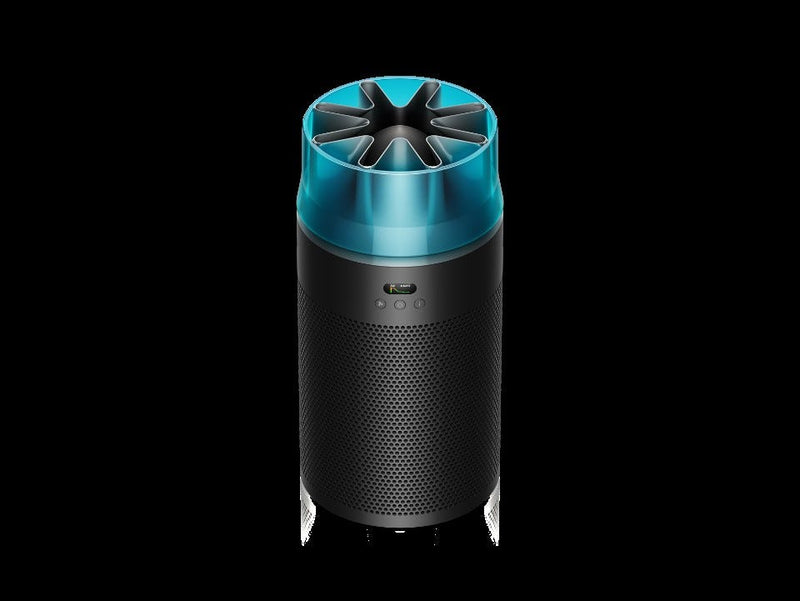 DYSON | Hushjet Compact Air Purifier  Black and Teal  SP01 | TE0243128