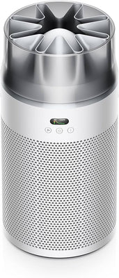 DYSON | Hushjet Compact Air Purifier White and Silver SP01 | TE0223745