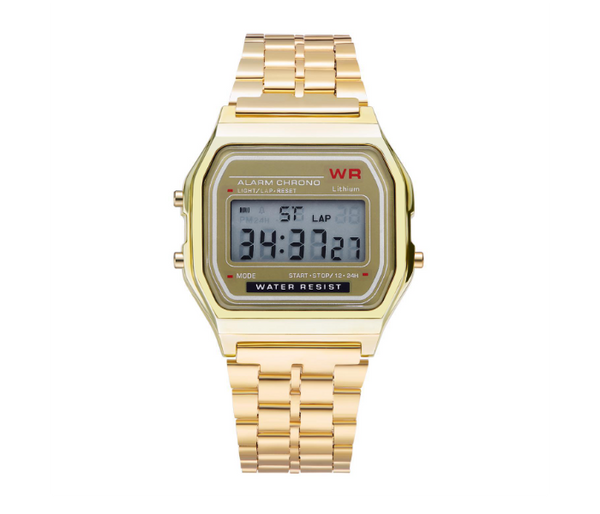 Retro Classic Design Wrist Watch For Women - Gold | JPN3601