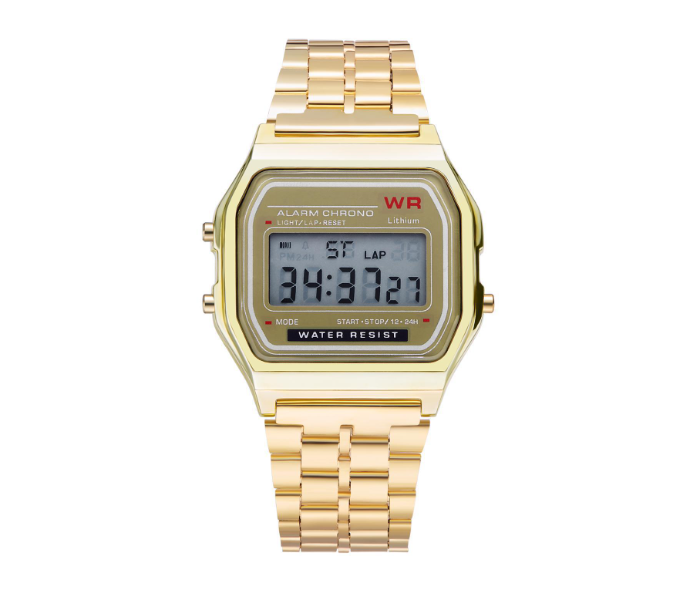 Retro Classic Design Wrist Watch For Women - Gold | JPN3601