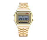 Retro Classic Design Wrist Watch For Women - Gold | JPN3601