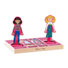 MELISSA & DOUG | Abby & Emma Magnetic Dress-Up Set 3+ years | 46004940
