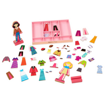 MELISSA & DOUG | Abby & Emma Magnetic Dress-Up Set 3+ years | 46004940