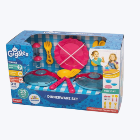 FUNSKOOL |  Dinner Ware 23Pcs Set | 49497854