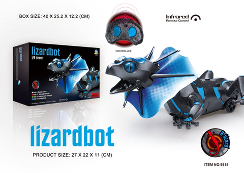 SEOL - SYNPO | Lizardbot B/O I/R 9918 | 49509918