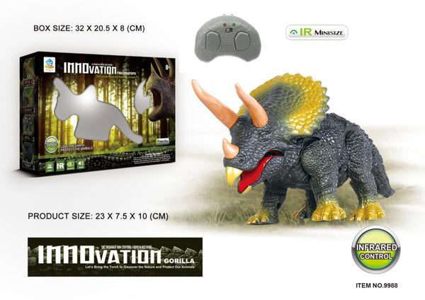 SYNPO | Innovation Triceratops B/O I/R  9988 | 49509988