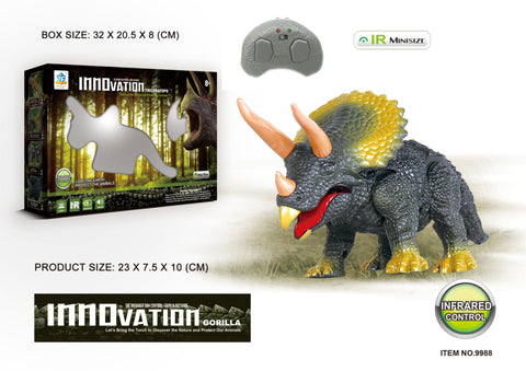 SYNPO | Innovation Triceratops B/O I/R  9988 | 49509988